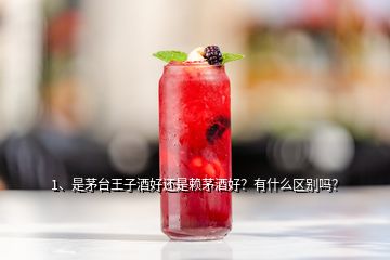 1、是茅臺(tái)王子酒好還是賴茅酒好？有什么區(qū)別嗎？