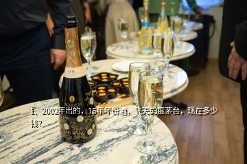 1、2002年出的，15年年份酒，飛天53度茅臺，現(xiàn)在多少錢？