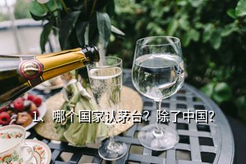 1、哪個(gè)國家認(rèn)茅臺？除了中國？