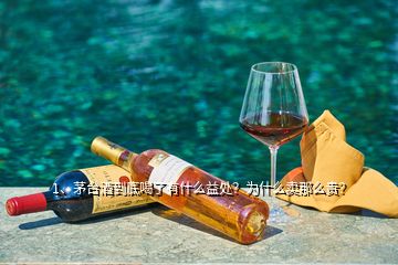 1、茅臺酒到底喝了有什么益處？為什么賣那么貴？