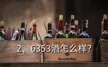 2、6353酒怎么樣？