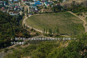 2、我們年輕一代該如何傳承中華傳統(tǒng)文化？如何做一個(gè)文化傳播者？