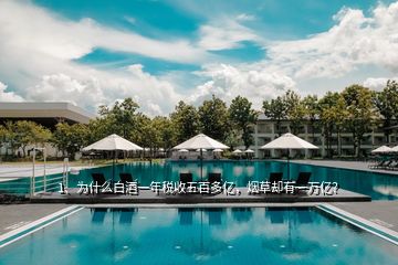 1、為什么白酒一年稅收五百多億，煙草卻有一萬(wàn)億？