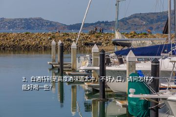 3、白酒特別是高度酒味道太沖，不好入口，請(qǐng)問(wèn)怎樣才能好喝一些？