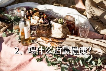 2、喝什么酒最健康？