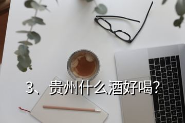 3、貴州什么酒好喝？