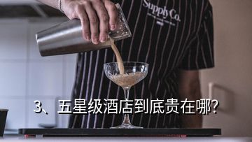 3、五星級(jí)酒店到底貴在哪？