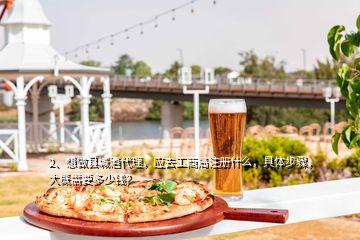 2、想做縣城酒代理，應(yīng)去工商局注冊(cè)什么，具體步驟，大概需要多少錢？