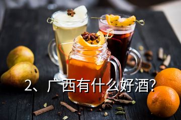 2、廣西有什么好酒？