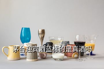 茅臺迎賓酒藍(lán)標(biāo)的是真酒嗎