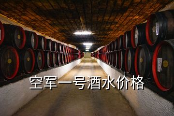 空軍一號酒水價格