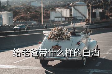 給老爸帶什么樣的白酒