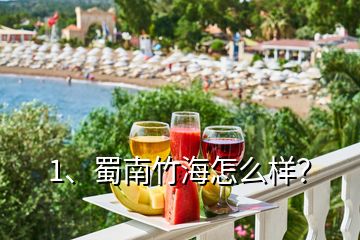 1、蜀南竹海怎么樣？