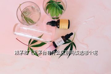 賴茅和飛天茅臺有什么區(qū)別嗎該選哪個呢