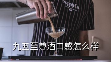 九五至尊酒口感怎么樣