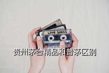 貴州茅臺精品和普茅區(qū)別