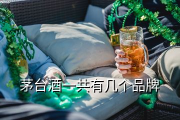 茅臺酒一共有幾個品牌