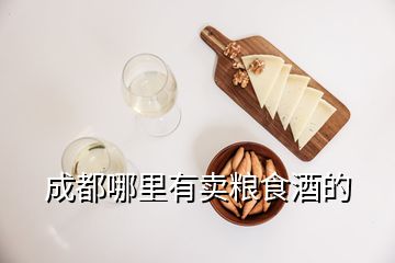 成都哪里有賣糧食酒的