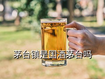 茅臺鎮(zhèn)是國酒茅臺嗎