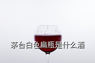 茅臺白色扁瓶是什么酒