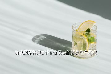 有能跟茅臺媲美性價(jià)比又高的醬香型白酒嗎