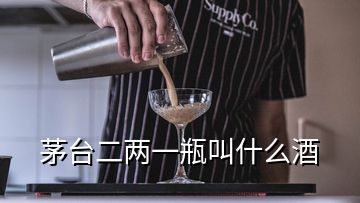 茅臺二兩一瓶叫什么酒