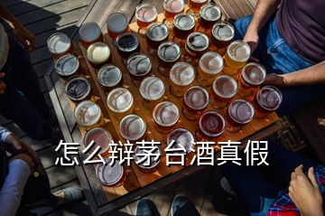 怎么辯茅臺(tái)酒真假