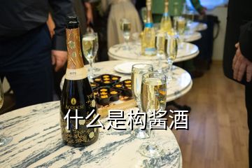 什么是構(gòu)醬酒