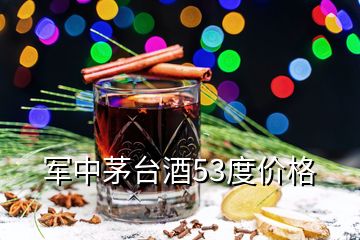 軍中茅臺酒53度價(jià)格