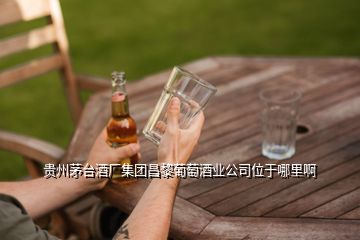 貴州茅臺酒廠集團(tuán)昌黎葡萄酒業(yè)公司位于哪里啊