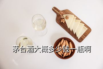 茅臺(tái)酒大概多少錢(qián)一瓶啊