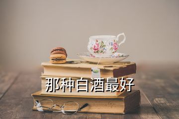 那種白酒最好