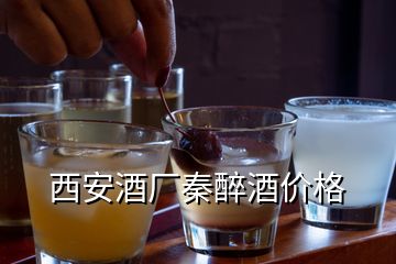 西安酒廠秦醉酒價格