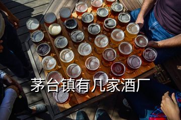 茅臺(tái)鎮(zhèn)有幾家酒廠