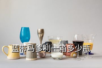 藍(lán)帶馬爹利一箱多少瓶