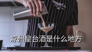 涼州皇臺酒是什么地方