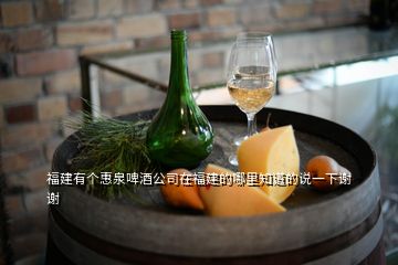 福建有個惠泉啤酒公司在福建的哪里知道的說一下謝謝