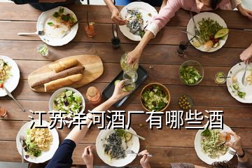 江蘇洋河酒廠(chǎng)有哪些酒