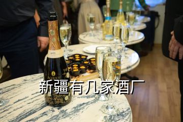 新疆有幾家酒廠