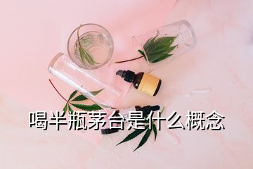 喝半瓶茅臺(tái)是什么概念