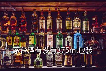 茅臺(tái)酒有沒(méi)有375ml包裝