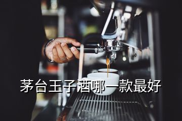 茅臺王子酒哪一款最好