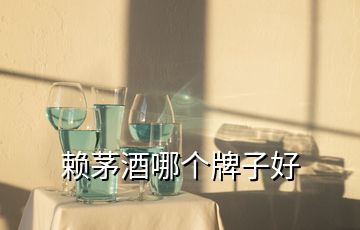 賴茅酒哪個牌子好