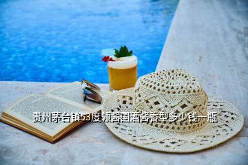 貴州茅臺(tái)鎮(zhèn)53度領(lǐng)醬國(guó)酒醬香型多少錢一瓶