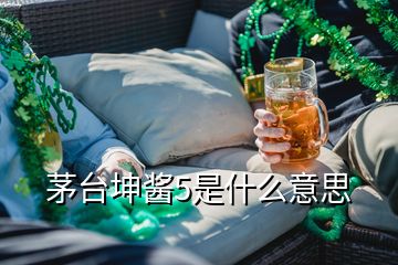 茅臺坤醬5是什么意思