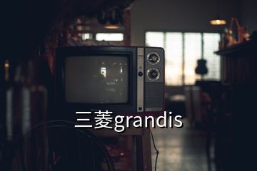 三菱grandis