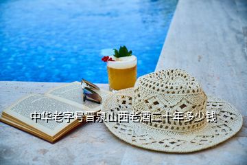 中華老字號晉泉山西老酒二十年多少錢