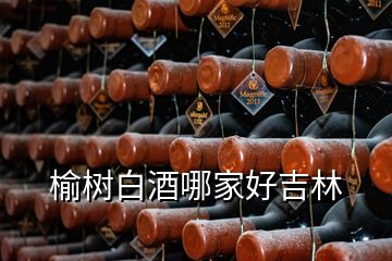 榆樹白酒哪家好吉林