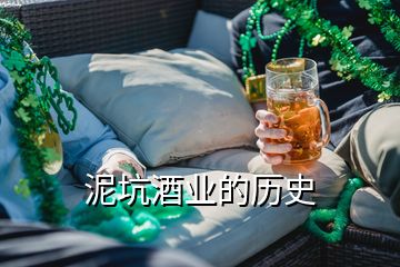 泥坑酒業(yè)的歷史