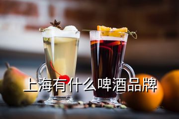 上海有什么啤酒品牌